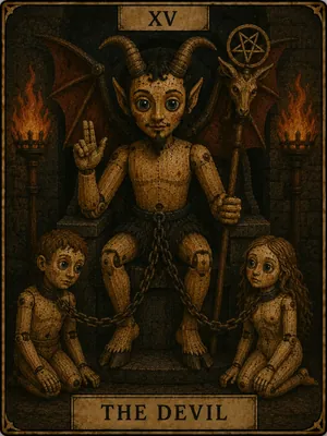 悪魔（正位置）