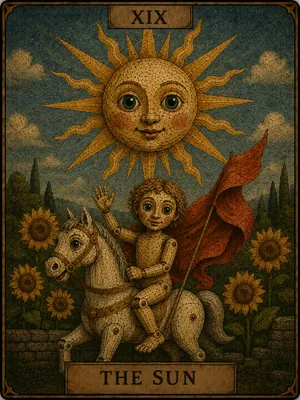 太陽（正位置）