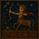 いて座