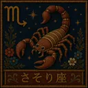 さそり座